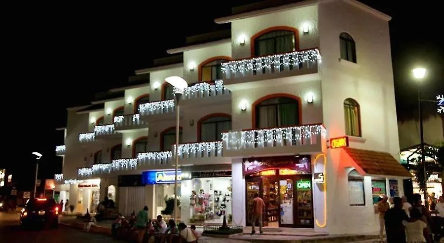 ****  Hotel Clara 5Th Avenue Playa del Carmen Mexiko